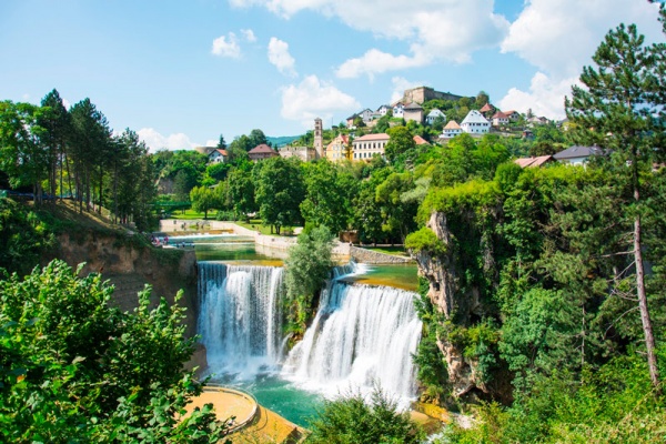 Pliva waterfalls