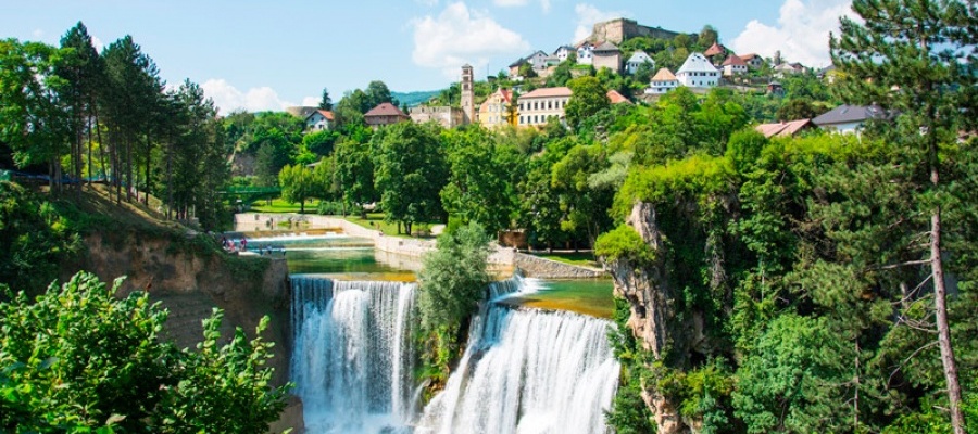 Pliva waterfalls